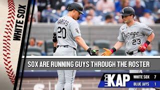 REKAP ️ White Sox 7-1 Win Over the Blue Jays - Sox are running guys through the roster