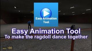 [Gmod] How to use addon "Easy Animation Tool"