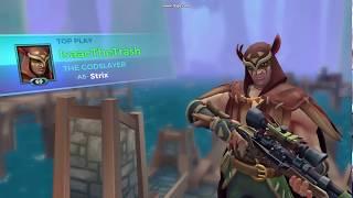 Paladins Strix Top Play #5     OB70