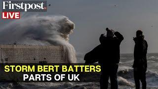 LIVE: Storm Bert Disrupts Travel and Cuts Power Across UK and Ireland