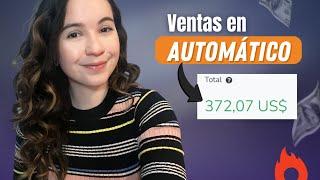 3 formas para vender en AUTOMÁTICO con AFILIADO en Hotmart