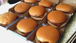 8 Filet-O-Fish Eaten in 60 Seconds | Matt Stonie