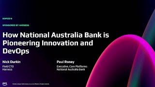 AWS re:Invent 2024 - How National Australia Bank is Pioneering Innovation and DevOps (DOP222)