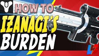 Destiny 2 How To Get Izanagi's Burden | Black Armory Sniper Rifle | Mysterious Box Keys Locations