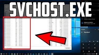 How to Fix svchost.exe High CPU Usage in Windows 10[Solved]