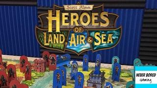 Never Bored Interview - Michael Coe (Gamelyn Games) Heroes of Land, Air and Sea