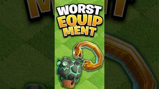 The 5 WORST Hero Equipment in Clash of Clans 2025