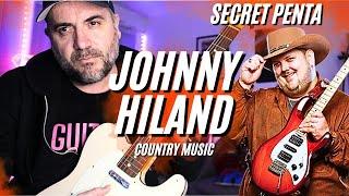 Le Blues de Nashville - Johnny HILAND (chicken picking , pentatoniques , country licks)