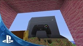 Minecraft Announcement Trailer | E3 2014 | PS4