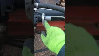WOOD SPLITTER VALVE LEAK - SOLVED!