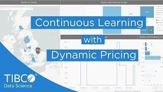 Dynamic Pricing in Insurance | Continuous Machine Learning and ModelOps | TIBCO Data Science