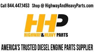 Diesel Engine Parts for Semi Trucks: Caterpillar, Cummins, Detroit Diesel, International/Navistar