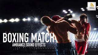 Boxing Match Croud Ambaince & Sound Effects