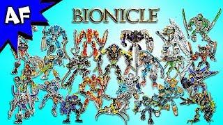 Lego Bionicle 2015 and 2016 Collection