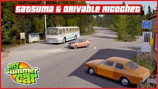 My Summer Car - Satsuma & Drivable Ricochet 2021 | Ogygia Vlogs