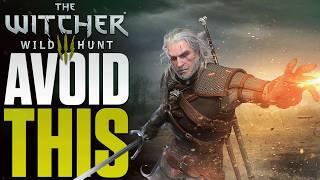 20 MISTAKES you shall not make in The Witcher 3 - 2024