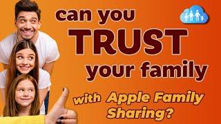 Apple’s Family Sharing - it’s GREAT | Apple Views with David Lewis