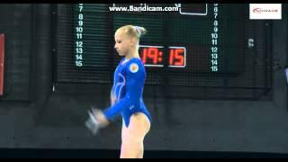 Anastasia Dmitrieva (RUS) BB || 2014 Top Gym AA