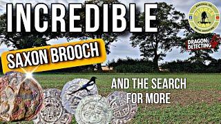 INCREDIBLE Saxon Brooch | The Search For More | Metal Detecting UK | Minelab Manticore | #foryou #me