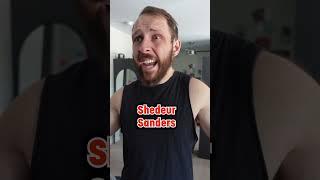 Shedeur Sanders Gets Caught Speeding #nfl #football #browns #clevelandbrowns #skit