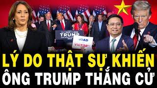 Lý Do Thật Sự Để Ông Trump Vượt Qua Bà Harris Để Đắc Cử Tổng Thống Mỹ 2024