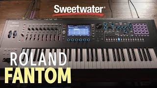 Roland Fantom Workstation Demo — Daniel Fisher