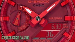 how to replace the Battery casio g-shock GA-2100 #casio #gshock