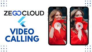 Build a Flutter Video Call App with ZEGOCLOUD UIKits | Get 10,000 Free Minutes