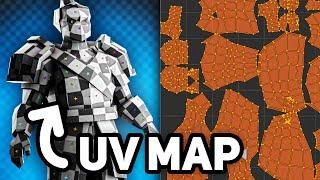 Blender UV Mapping For Beginners!