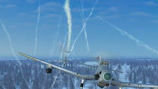 ил 2 бзс - Онлайн вылеты сквада SG2. 6х Ju-88 Finnisch Virtual Pilots