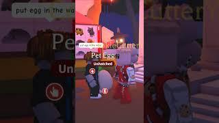 How To Always Hatch Legendary In Adopt Me!? #shorts