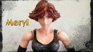 Playarts Kai Metal Gear Solid Meryl review