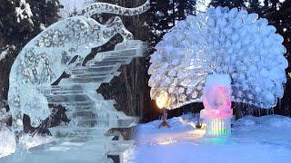 Most UNBELIEVABLE ICE SCULPTURES You Can't Imagine