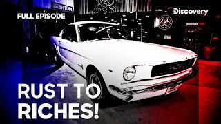 Restoring the Classic 1966 Ford Mustang! | All Girls Garage | Full Episode | Discovery Channel