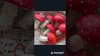 Простая красота. Ватные игрушки своими руками. #новогоднийдекор #творчество