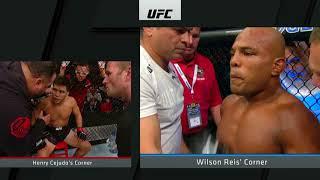 Henry Cejudo vs Wilson Reis 09.09.2017