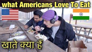 What Americans Love To Eat | Chipotle | American Food | Indian Vlogger | Cinematic Hindi Vlog