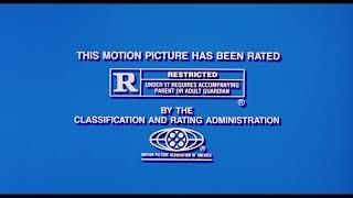 Columbia Pictures/MPAA Rating Screen (R, 1991)