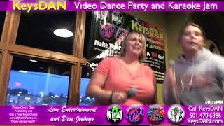 Amanda & Kelly Hold On {#Karaoke by @KeysDAN}