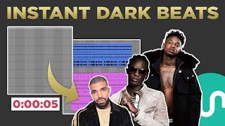 How To Make Dark Beats (For Drake, 21 Savage & Young Thug)