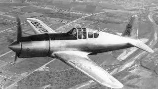 Vultee P-66 Vanguard Fighter