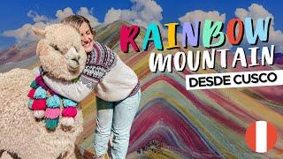 RAINBOW MOUNTAIN, PERÚ     ¿Cómo llegar, cuánto cuesta y vale la pena?