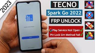 Tecno Spark Go 2022 (KG5) Frp Bypass/Unlock Without PC - Fix Android Setup Not Open - Android 11