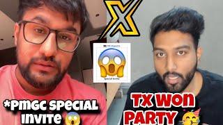 PMGC Special Invite TX  GodLPunk On Tx Win Party 