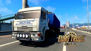  Суровая Россия 1.52 Euro Truck Simulator 2 Convoy #191