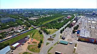 Orenburg Aerial View#russia #mbbs #mbbsinrussia #mbbsinabroad #viral