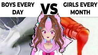 MEN IS THIS TRUE?! | Dipper React to Boys Vs Girls Memes