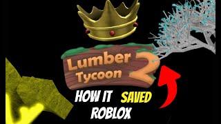 How A Single Game Revolutionized Roblox: Brief Look At Lumber Tycoon 2