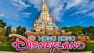 Hong Kong Disneyland Complete Tour - Full Walkthrough & Ride POVs [4K]