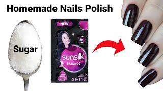 How to make Nail Polish at home /DIY homemade Nail polish Nail polish tutorial/making nail polish